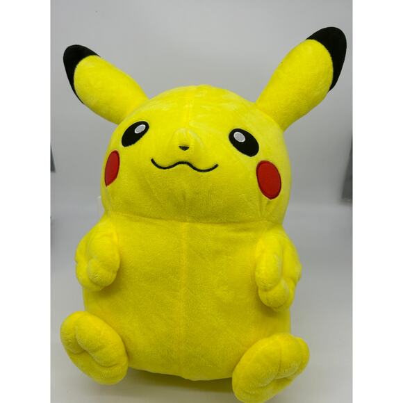 Pokémon Pikachu Toy Factory 10" Plush Stuffed - Picture 2 of 4